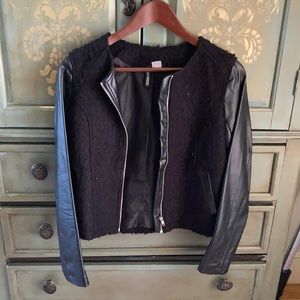 Black Leather jacket